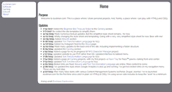 Desktop Screenshot of dustinian.com